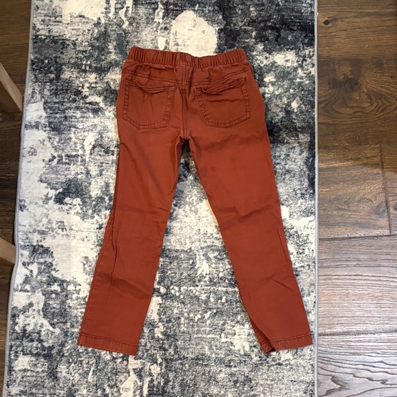 Cat & Jack Rust Joggers for Kids - Picture 5 of 5